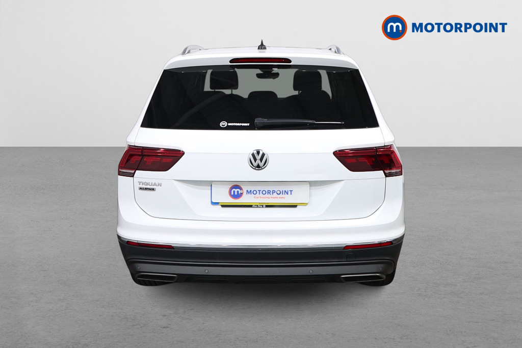 Volkswagen Tiguan Allspace 2.0 Tdi Sel White #6