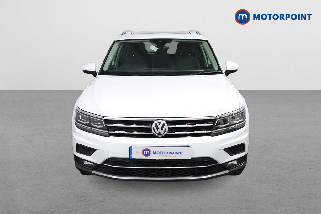 Volkswagen Tiguan Allspace 2.0 Tdi Sel White #2