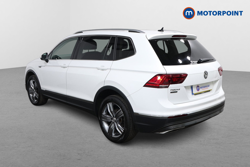 Volkswagen Tiguan Allspace 2.0 Tdi Sel White #5