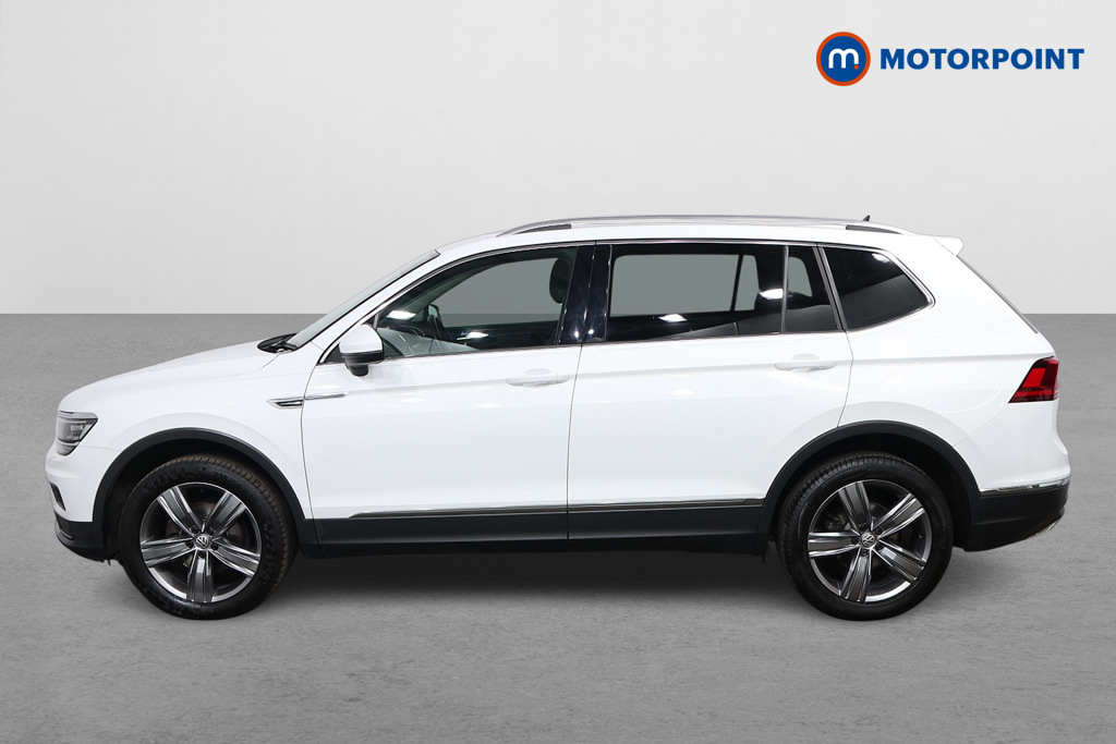 Volkswagen Tiguan Allspace 2.0 Tdi Sel White #4