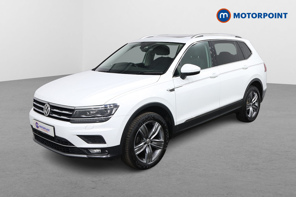 Volkswagen Tiguan Allspace 2.0 Tdi Sel White #3