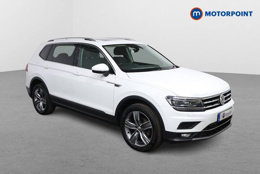Volkswagen Tiguan Allspace 2.0 Tdi Sel White