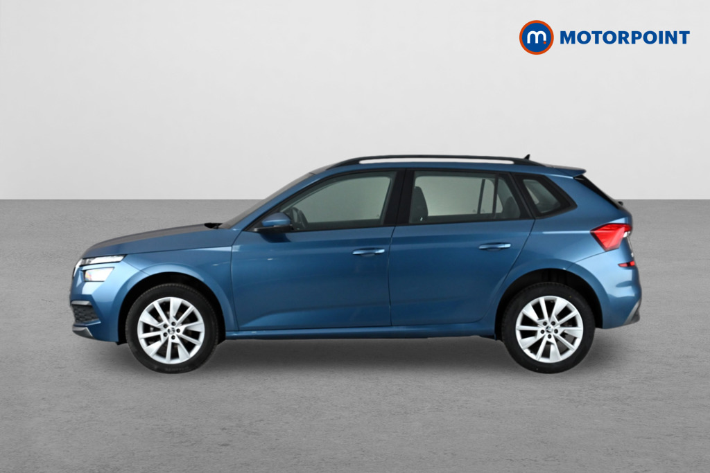 Skoda Kamiq 1.0 Tsi Se BJ70XBK Blue #4