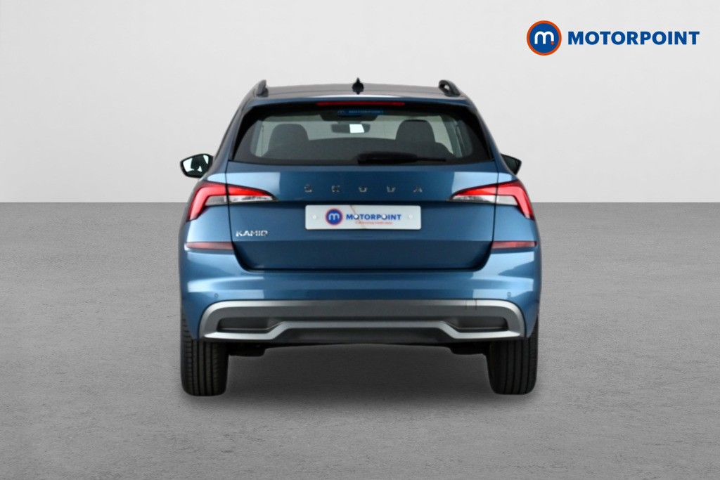 Skoda Kamiq 1.0 Tsi Se BJ70XBK Blue #6