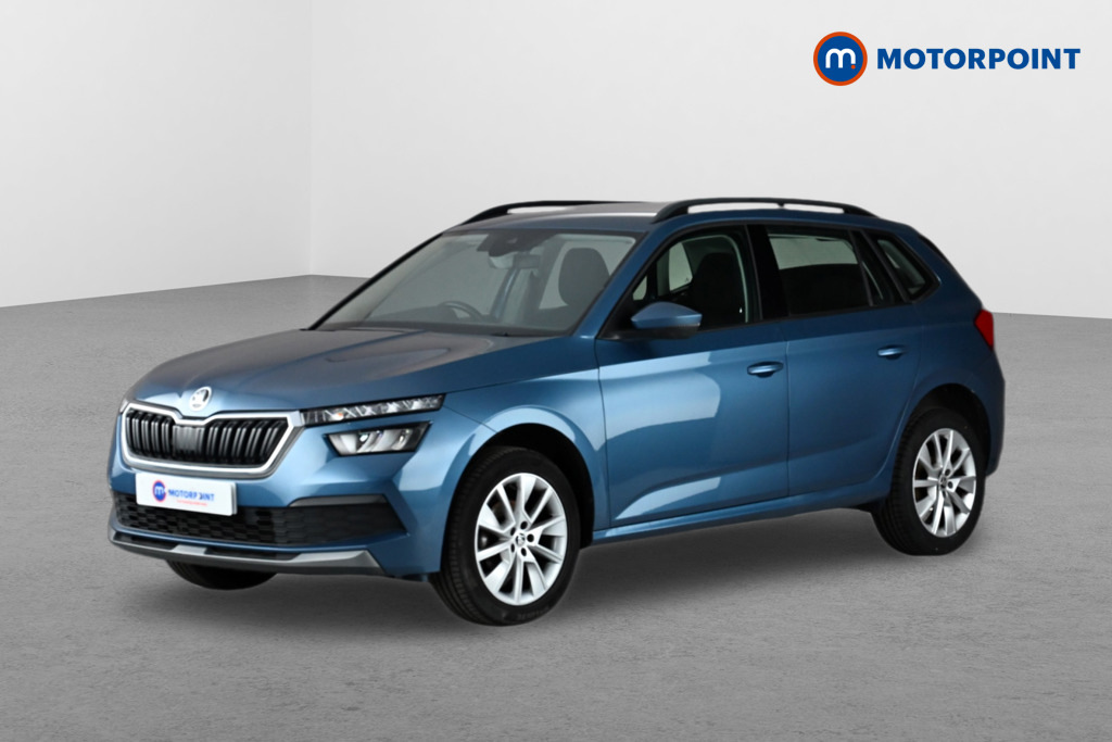 Skoda Kamiq 1.0 Tsi Se BJ70XBK Blue #3