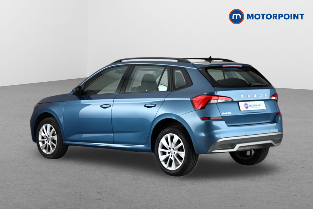 Skoda Kamiq 1.0 Tsi Se BJ70XBK Blue #5