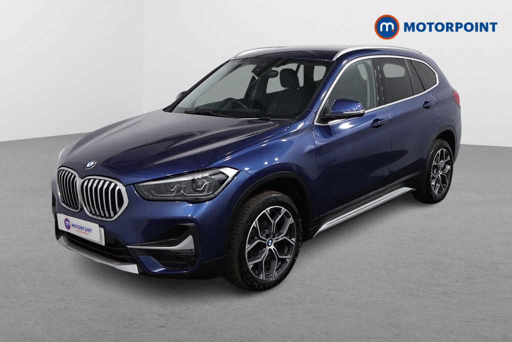 BMW X1 Sdrive 18D Xline Step BD21EYK Blue #3