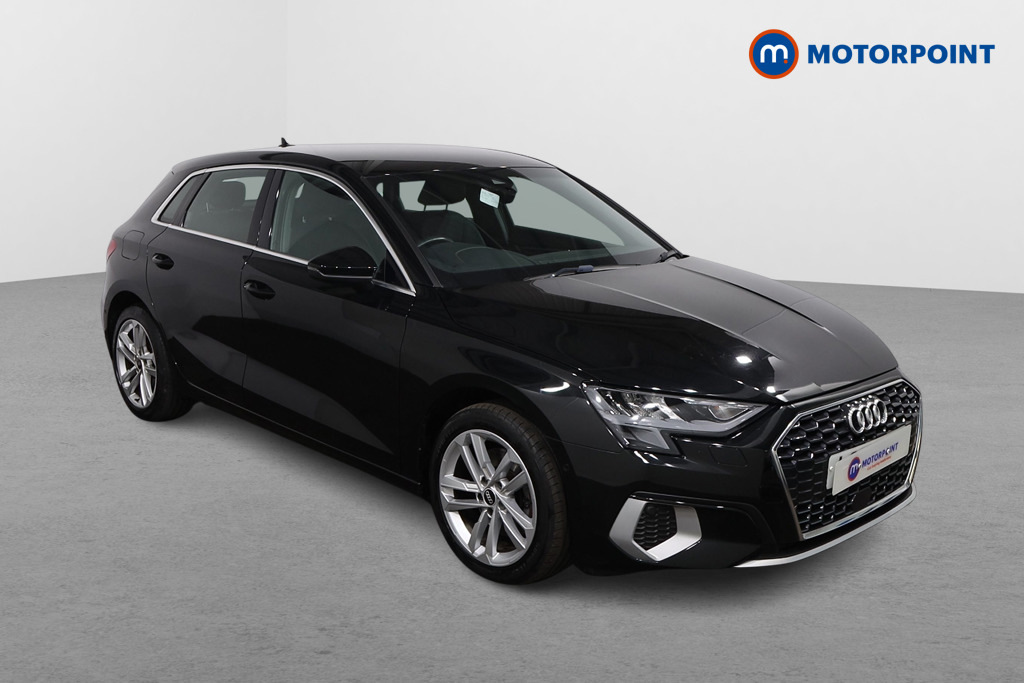 Audi A3 30 Tfsi Sport S Tronic Black