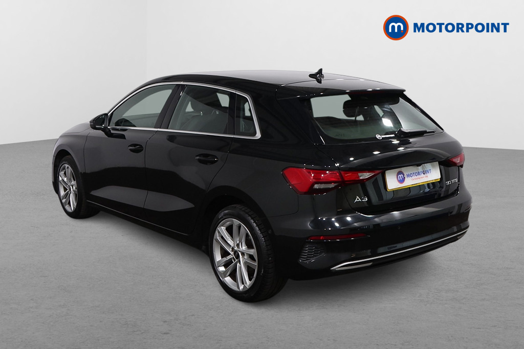 Audi A3 30 Tfsi Sport S Tronic LS21USH Black #5