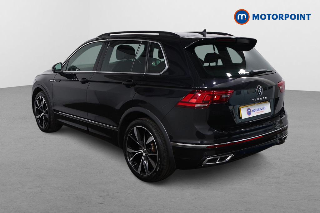 Volkswagen Tiguan 1.5 Tsi 150 R-line Dsg DA21VZO Black #5