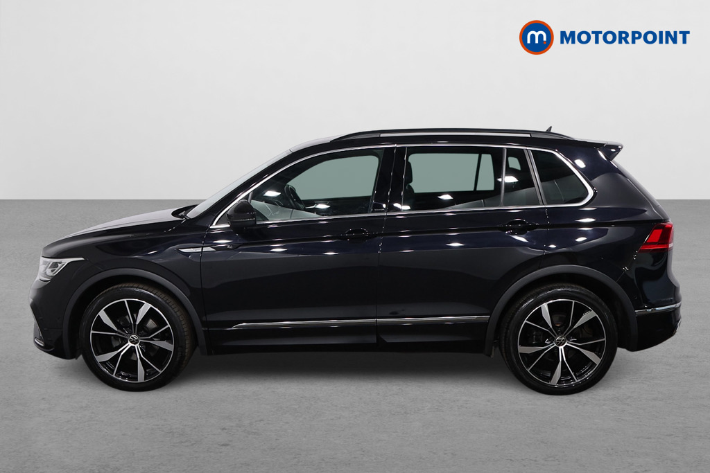Volkswagen Tiguan 1.5 Tsi 150 R-line Dsg DA21VZO Black #4