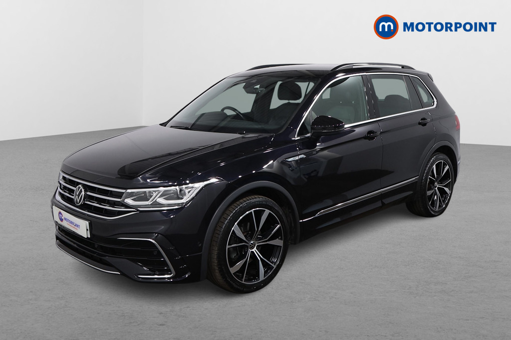 Volkswagen Tiguan 1.5 Tsi 150 R-line Dsg DA21VZO Black #3