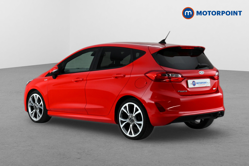 Ford Fiesta 1.0 Ecoboost Hybrid Mhev 125 St-line X Edition PG21FPZ Red #5