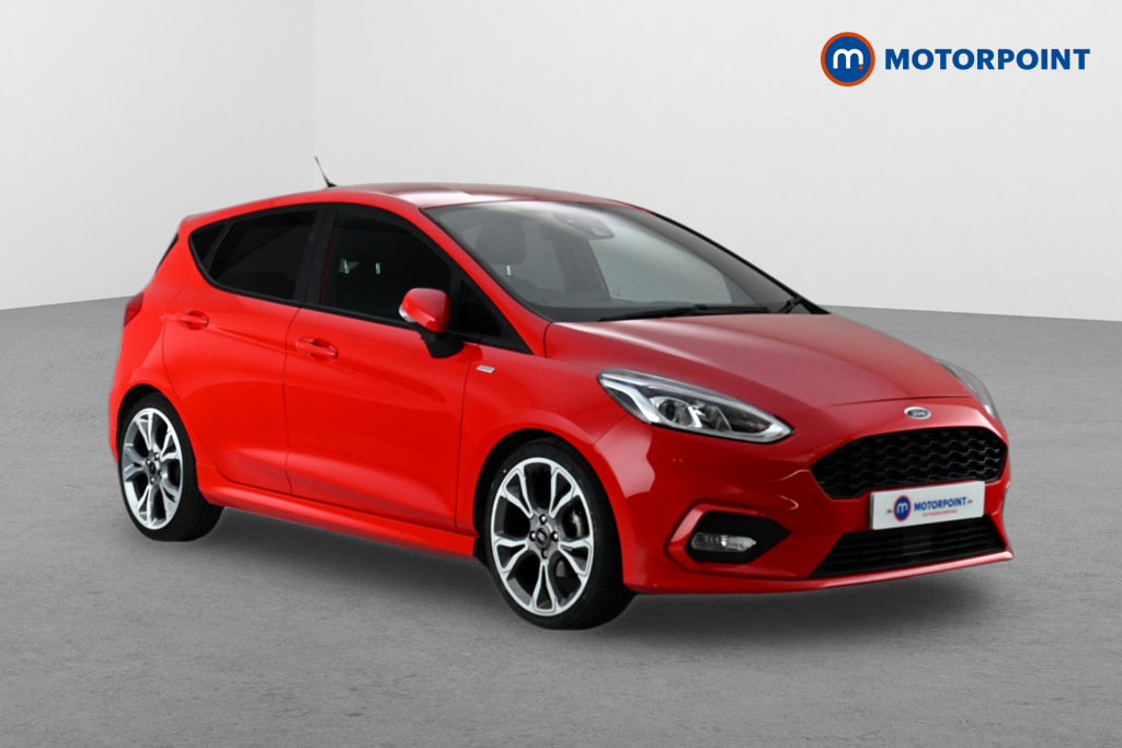 Ford Fiesta 1.0 Ecoboost Hybrid Mhev 125 St-line X Edition Red