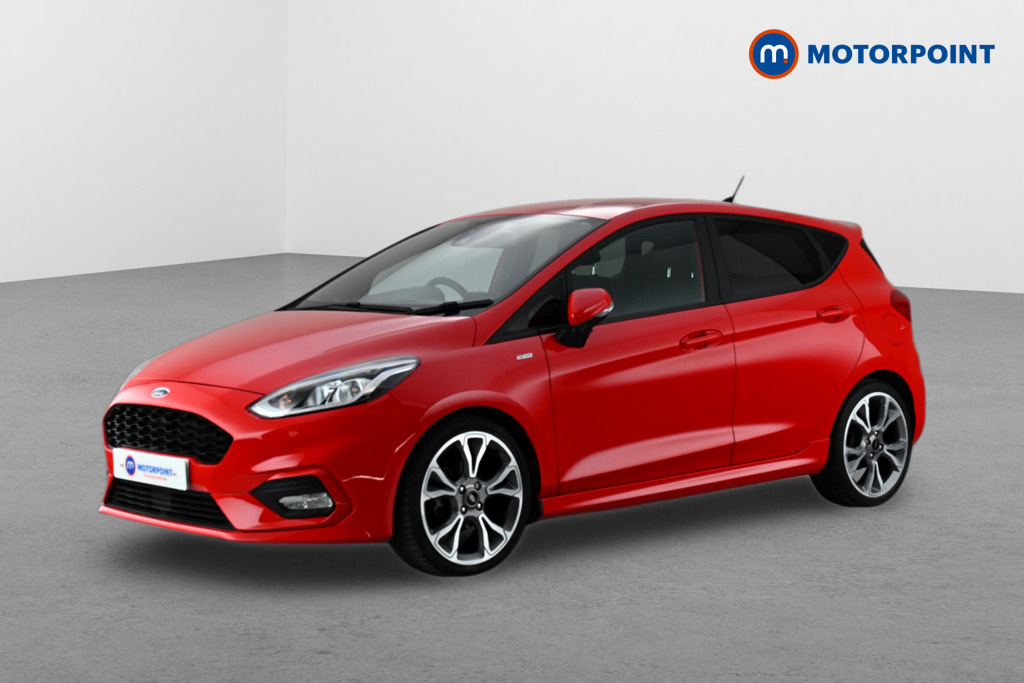 Ford Fiesta 1.0 Ecoboost Hybrid Mhev 125 St-line X Edition PG21FPZ Red #3