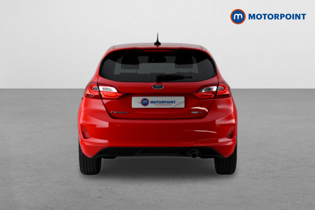 Ford Fiesta 1.0 Ecoboost Hybrid Mhev 125 St-line X Edition PG21FPZ Red #6