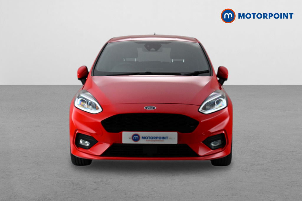 Ford Fiesta 1.0 Ecoboost Hybrid Mhev 125 St-line X Edition PG21FPZ Red #2