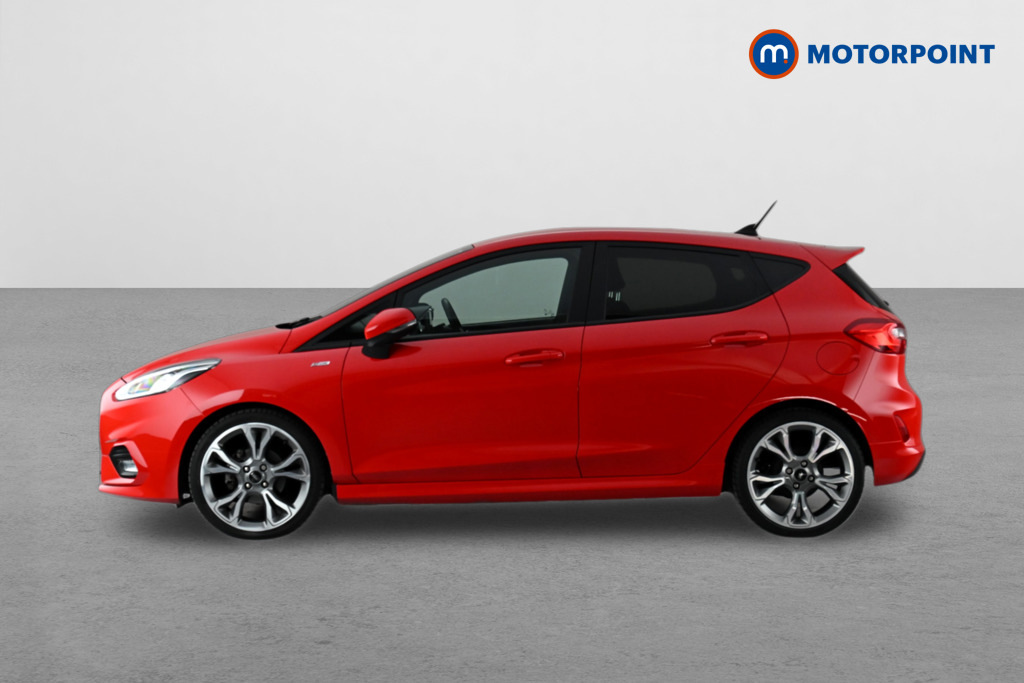 Ford Fiesta 1.0 Ecoboost Hybrid Mhev 125 St-line X Edition PG21FPZ Red #4
