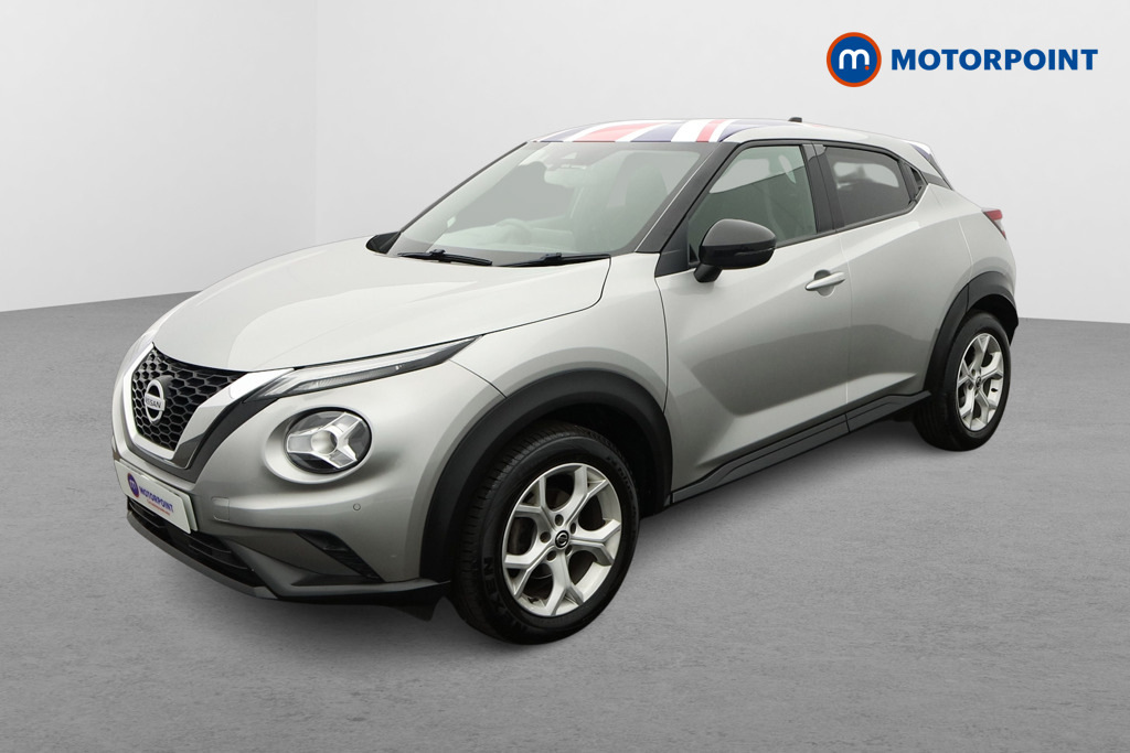 Nissan Juke 1.0 Dig-t 114 N-connecta WU71KVC Silver #3
