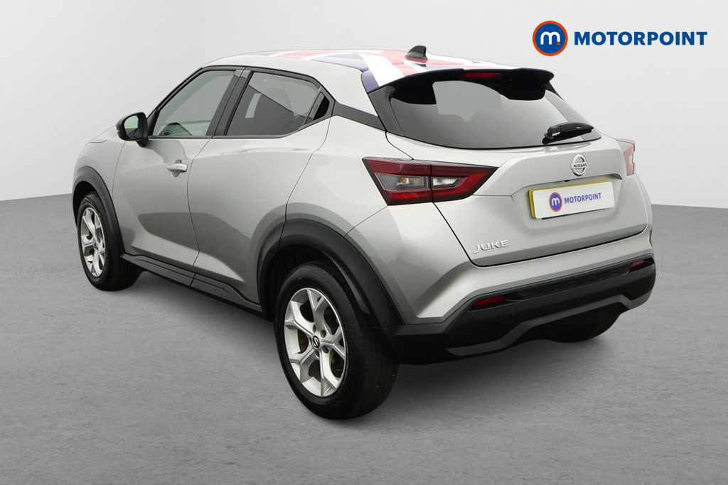 Nissan Juke 1.0 Dig-t 114 N-connecta WU71KVC Silver #5