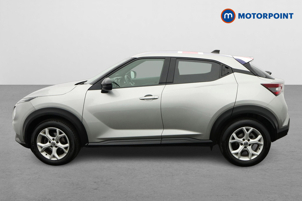 Nissan Juke 1.0 Dig-t 114 N-connecta WU71KVC Silver #4