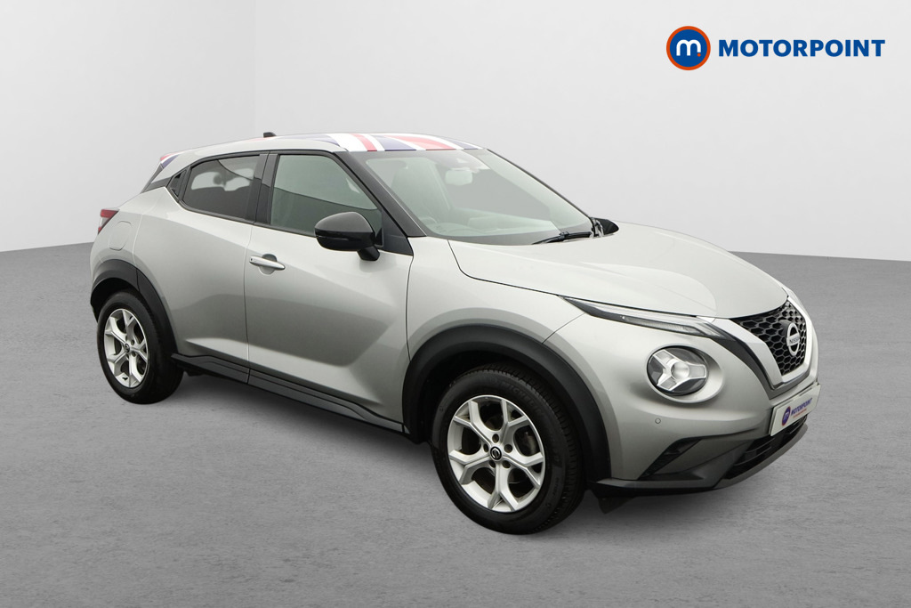 Nissan Juke 1.0 Dig-t 114 N-connecta Silver
