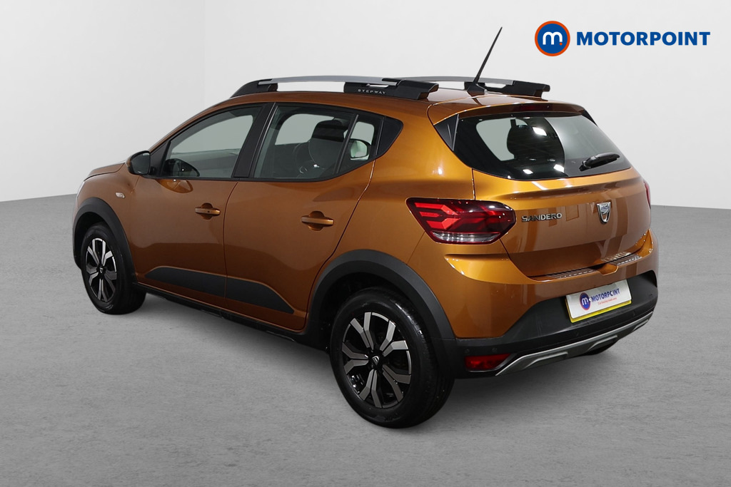 Dacia Sandero Stepway 1.0 Tce Prestige AO71KNG Orange #5