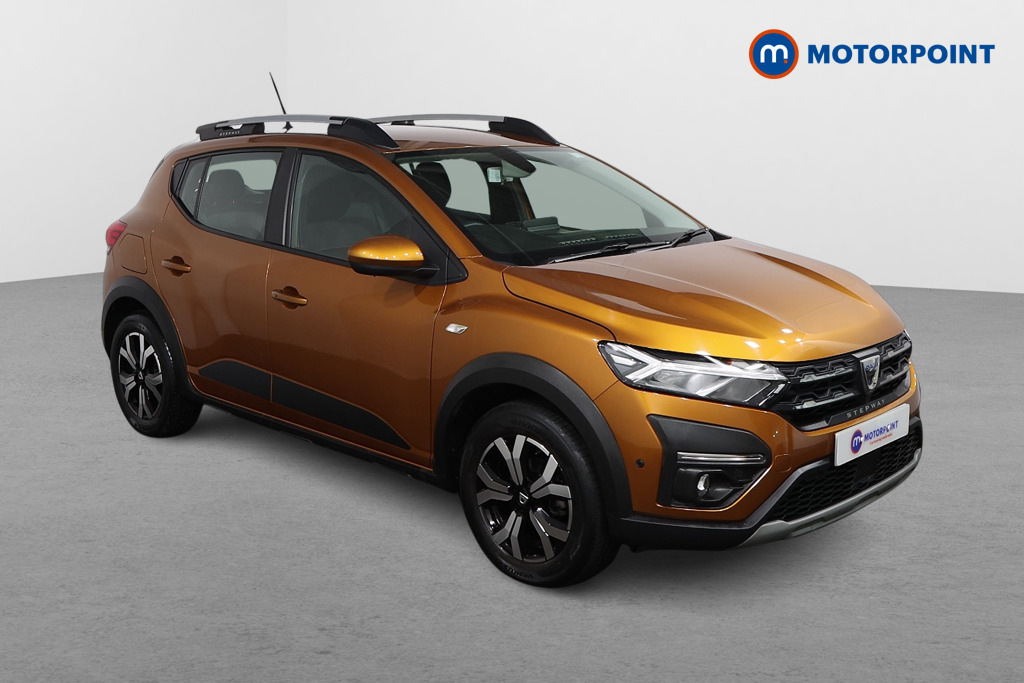 Dacia Sandero Stepway 1.0 Tce Prestige Orange