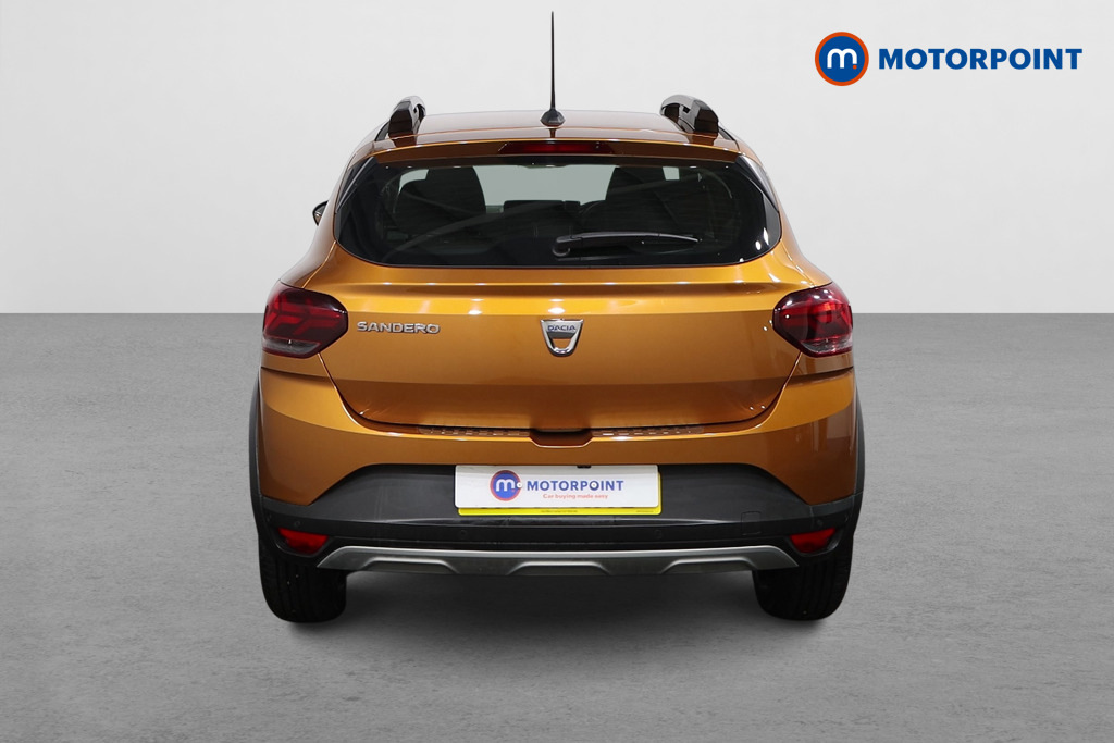 Dacia Sandero Stepway 1.0 Tce Prestige AO71KNG Orange #6