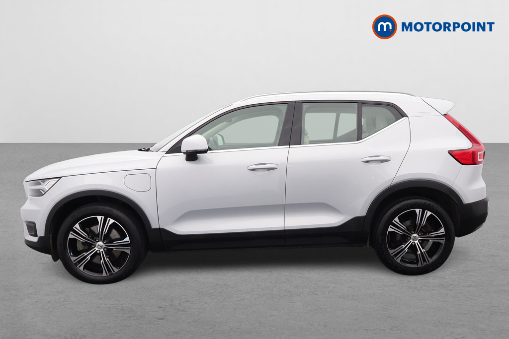 Volvo XC40 1.5 T4 Recharge Phev Inscription Silver #4