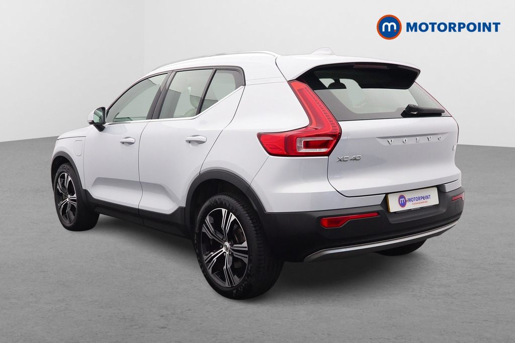 Volvo XC40 1.5 T4 Recharge Phev Inscription Silver #5