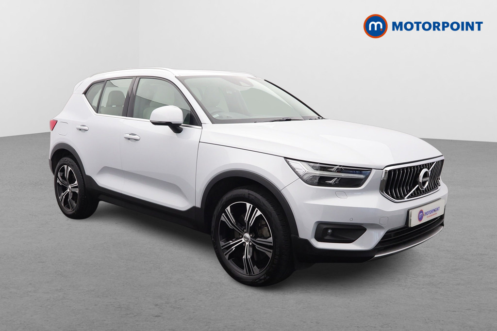 Volvo XC40 1.5 T4 Recharge Phev Inscription Silver