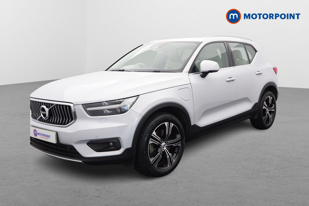 Volvo XC40 1.5 T4 Recharge Phev Inscription Silver #3