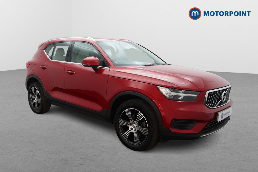 Volvo XC40 1.5 T3 163 Inscription Geartronic Red