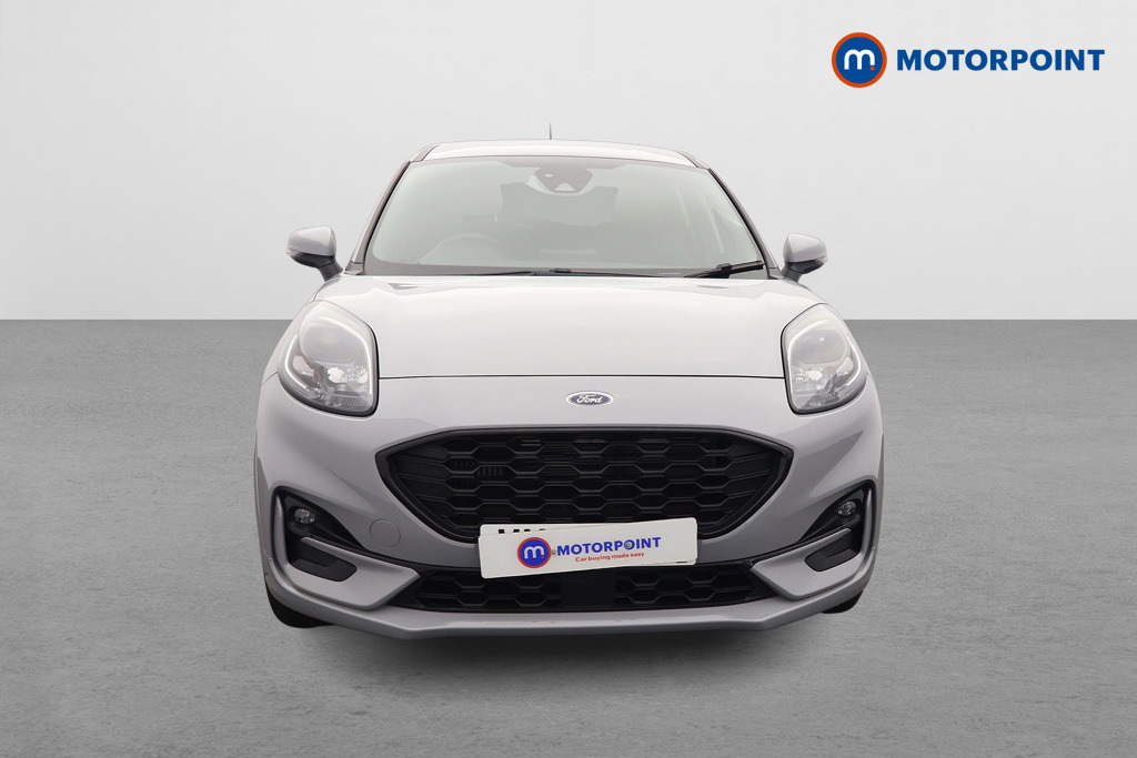 Ford Puma 1.0 Ecoboost Hybrid Mhev St-line Dct YY22AZA Grey #2
