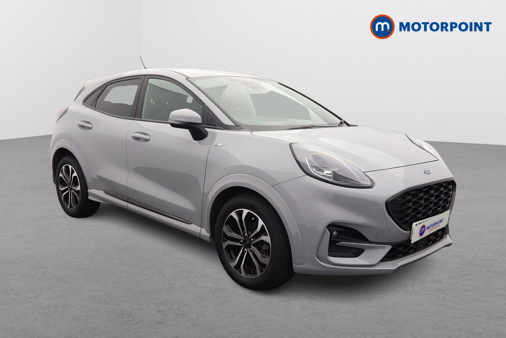 Ford Puma 1.0 Ecoboost Hybrid Mhev St-line Dct Grey