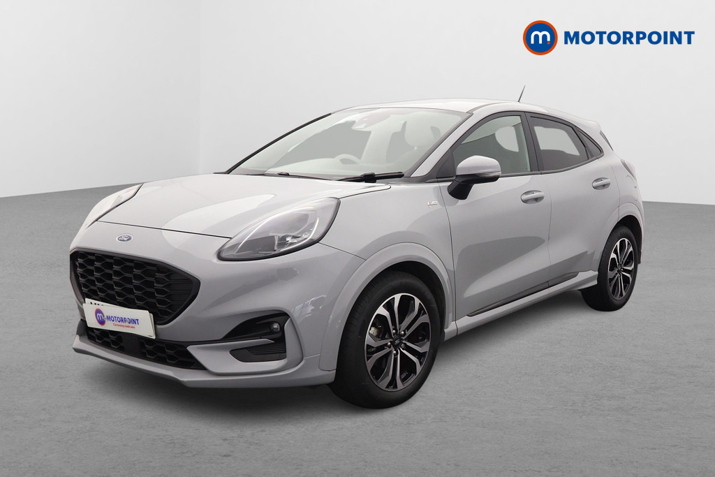 Ford Puma 1.0 Ecoboost Hybrid Mhev St-line Dct YY22AZA Grey #3