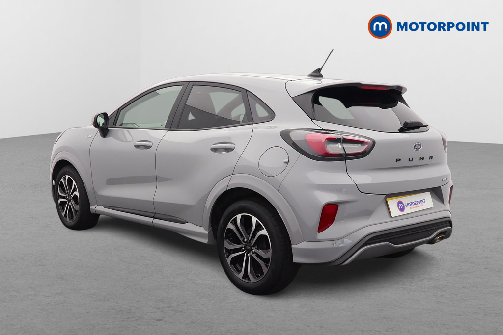 Ford Puma 1.0 Ecoboost Hybrid Mhev St-line Dct YY22AZA Grey #5
