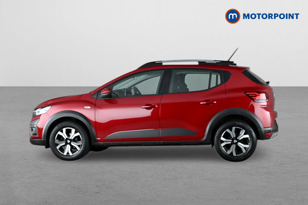 Dacia Sandero Stepway 1.0 Tce Prestige PJ22KHF Red #3