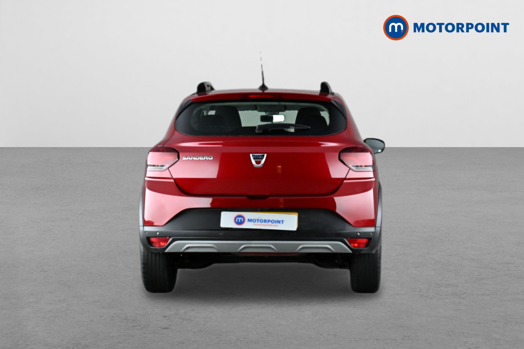 Dacia Sandero Stepway 1.0 Tce Prestige PJ22KHF Red #5