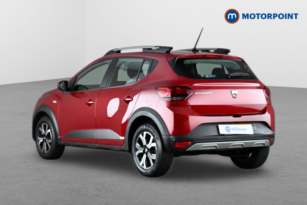 Dacia Sandero Stepway 1.0 Tce Prestige PJ22KHF Red #4