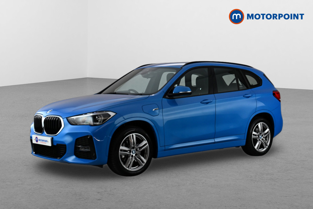 BMW X1 Xdrive 25E M Sport Blue #3