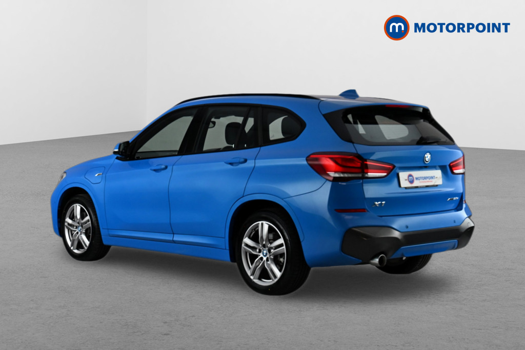 BMW X1 Xdrive 25E M Sport Blue #5