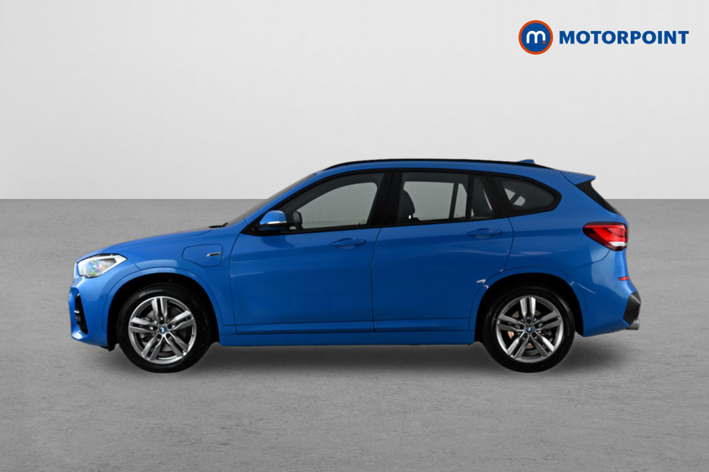 BMW X1 Xdrive 25E M Sport Blue #4