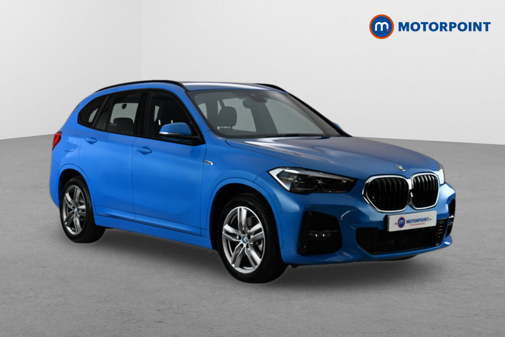 BMW X1 Xdrive 25E M Sport Blue