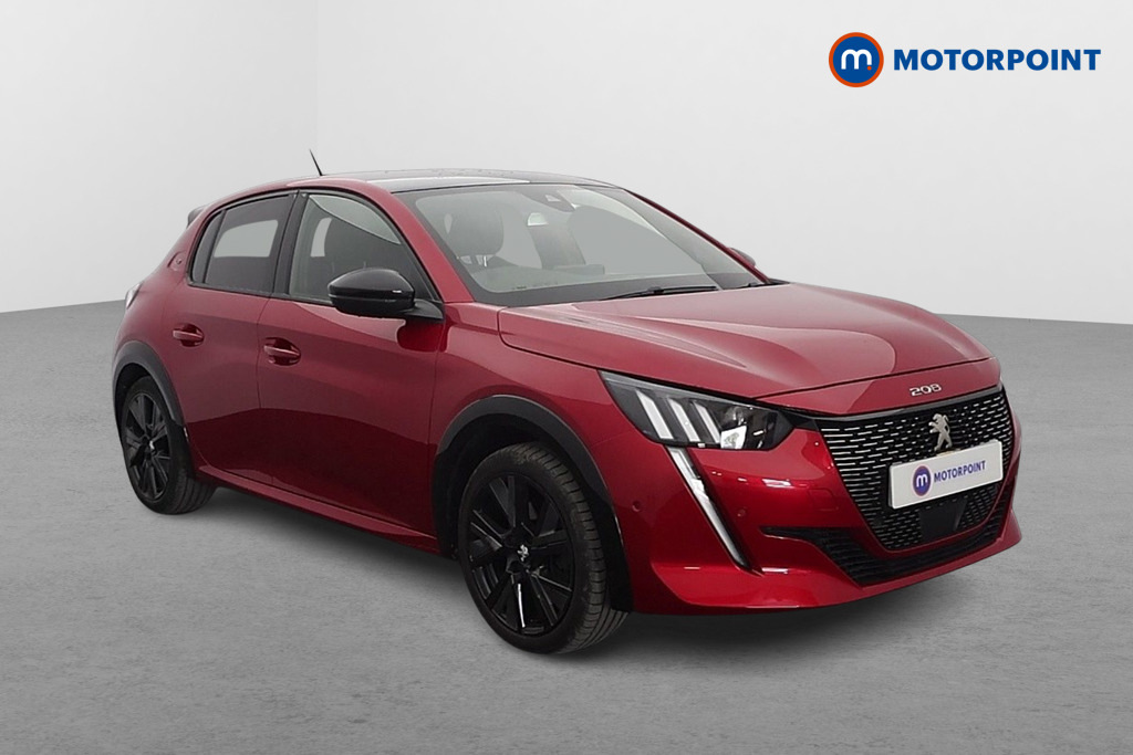 Peugeot 208 1.2 Puretech 100 Gt Eat8 Red