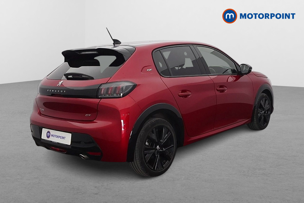 Peugeot 208 1.2 Puretech 100 Gt Eat8 BP22WVU Red #6