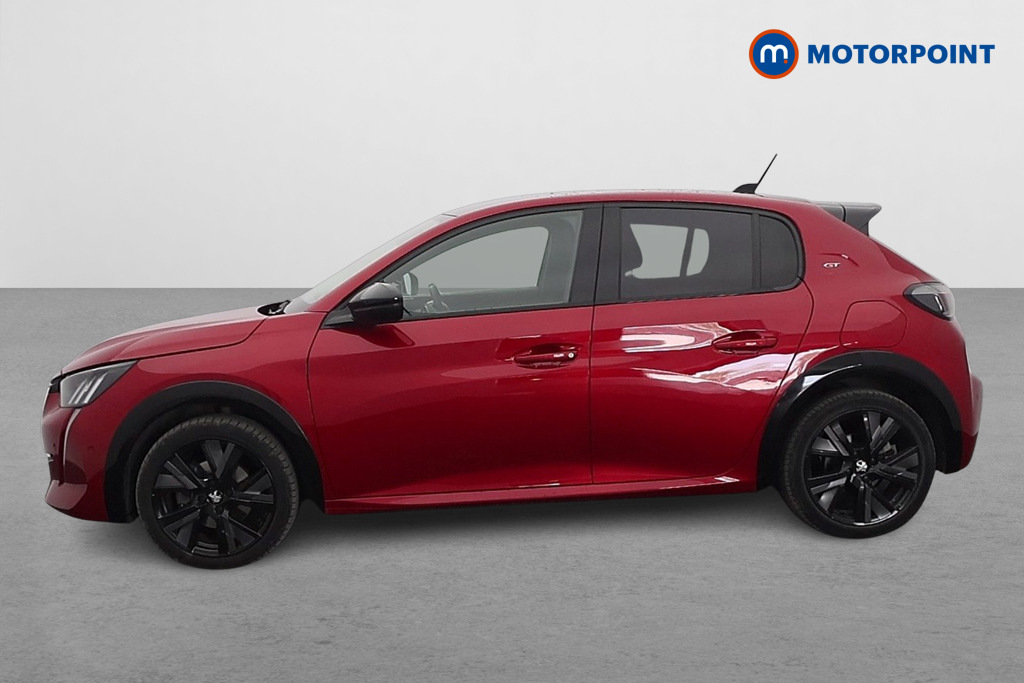 Peugeot 208 1.2 Puretech 100 Gt Eat8 BP22WVU Red #3