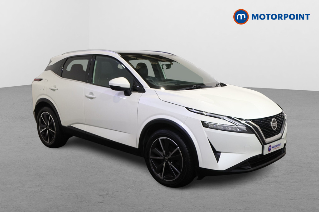 Nissan Qashqai 1.3 Dig-t Mh Tekna White