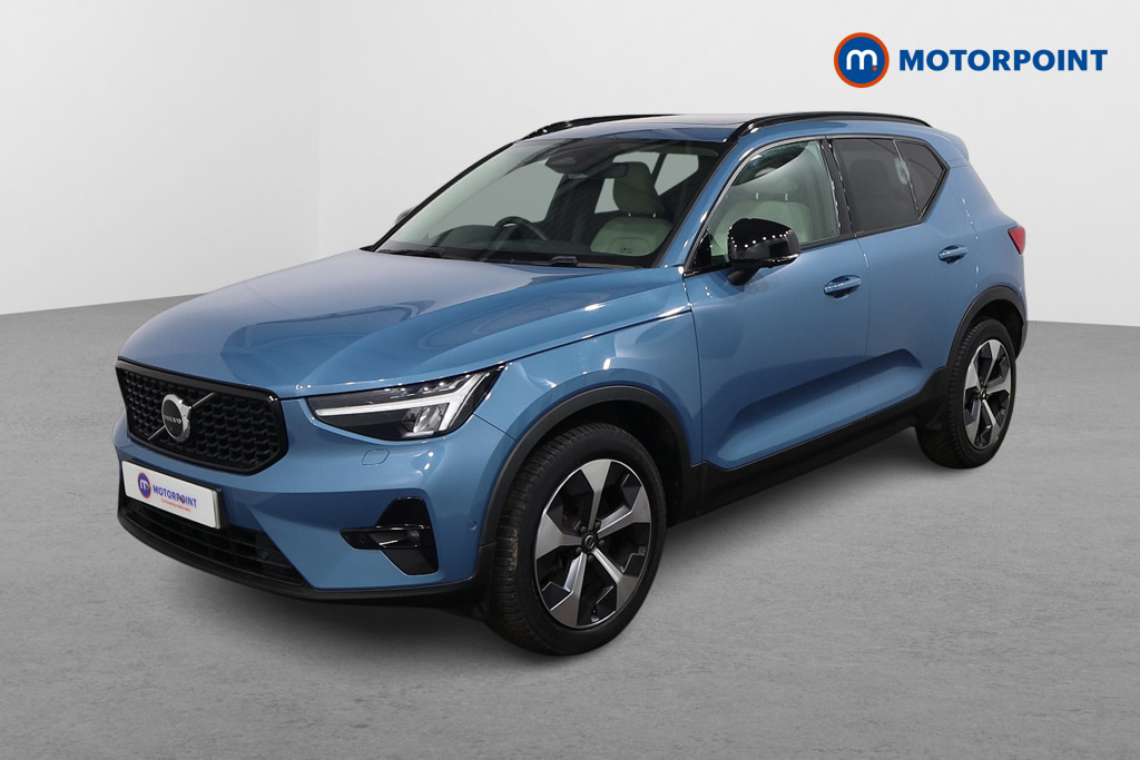Volvo XC40 2.0 B4p Ultimate Dark HV72UNF Blue #3